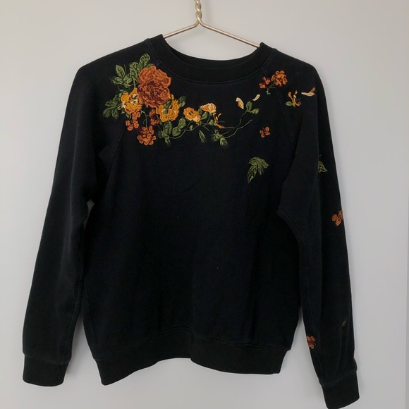 New Aritzia Little Moon Amaranth Sweater